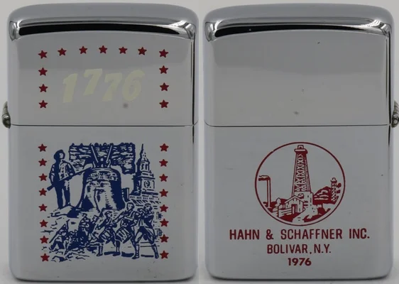 Patriotic Zippos — LighterGallery.com